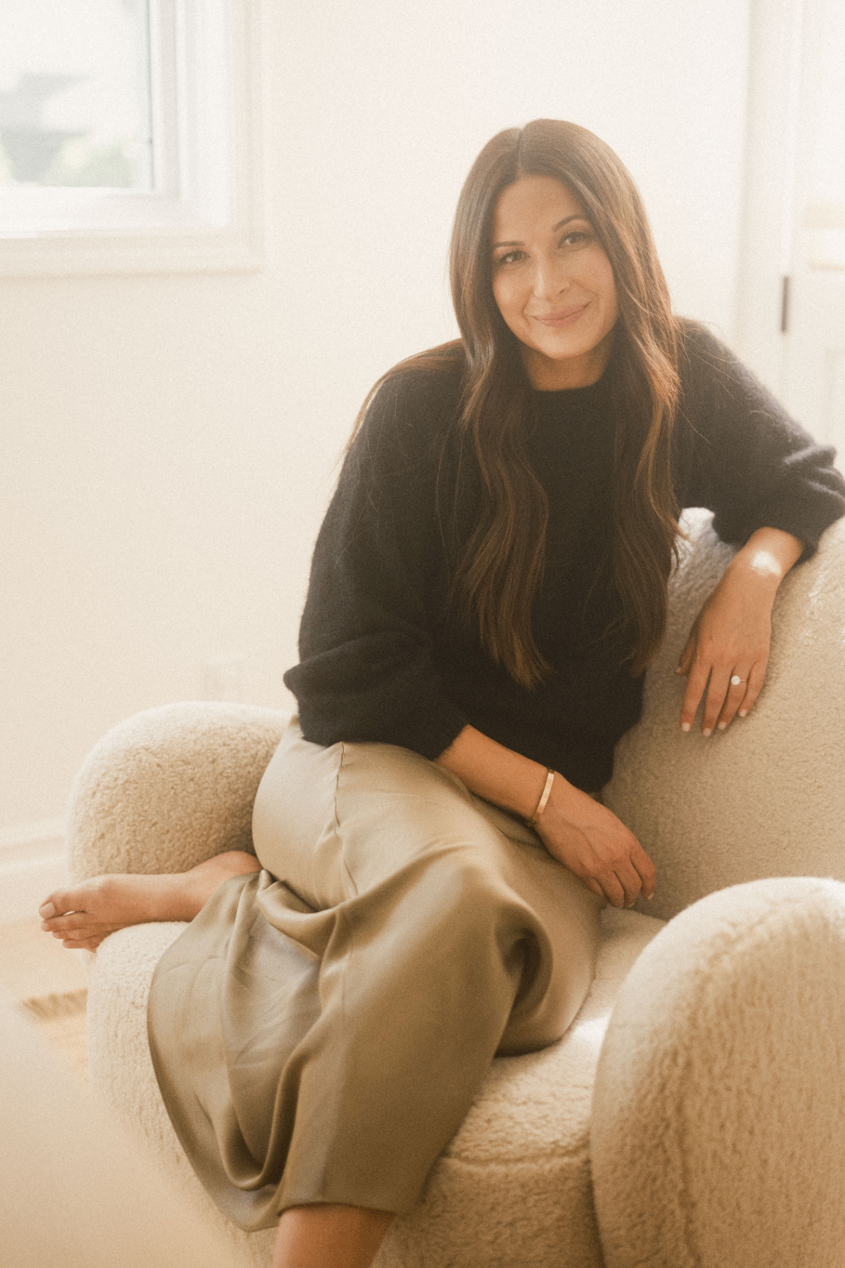 Briana Monkarsh Benaron, founder of The Early Edit